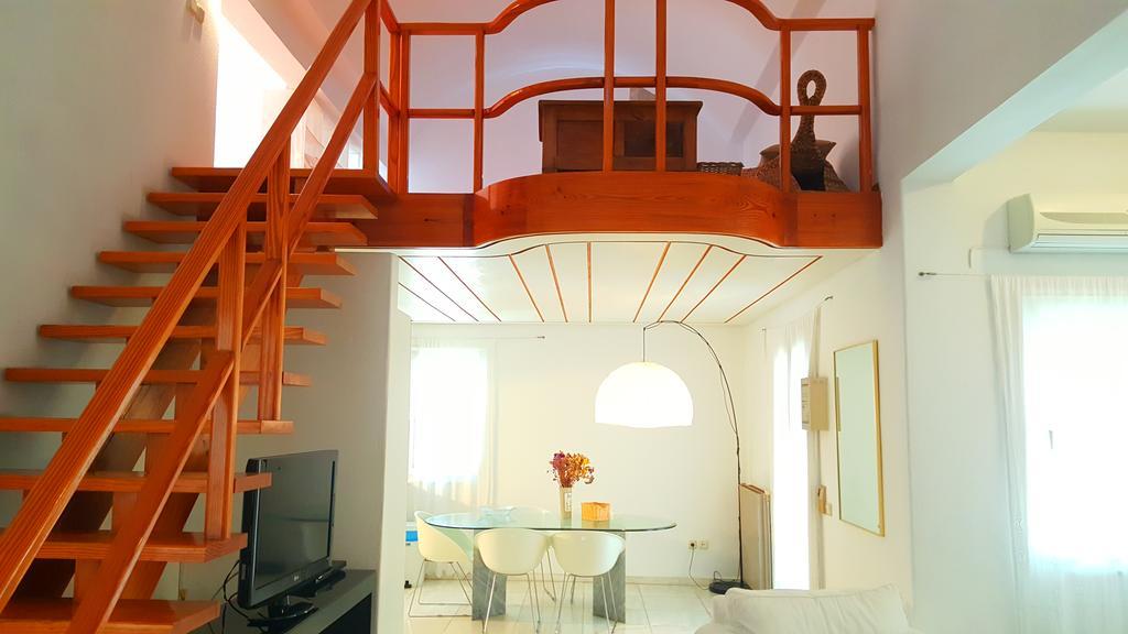 Geranium Residence Adults Only Mykonos Town Exteriör bild