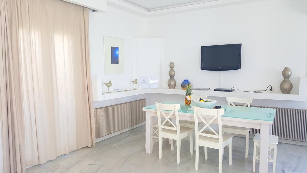 Geranium Residence Adults Only Mykonos Town Exteriör bild