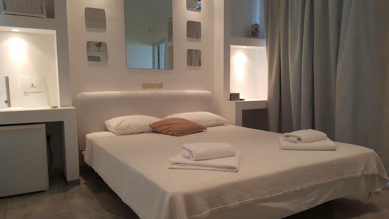 Geranium Residence Adults Only Mykonos Town Exteriör bild