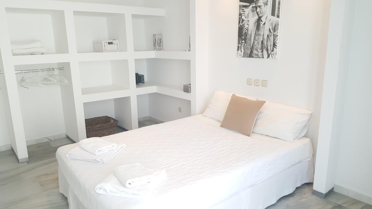 Geranium Residence Adults Only Mykonos Town Exteriör bild