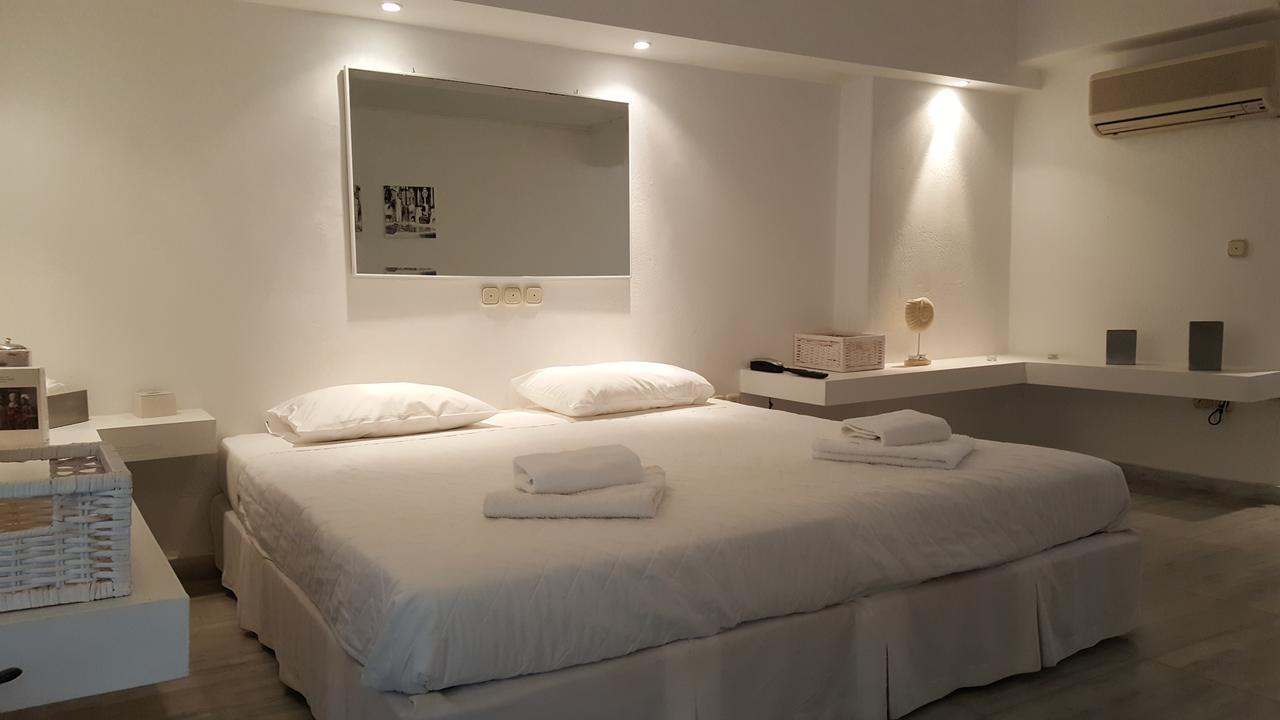 Geranium Residence Adults Only Mykonos Town Exteriör bild