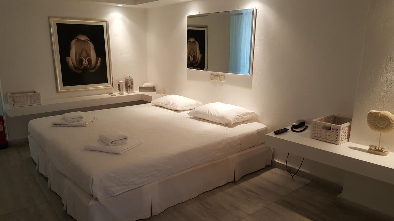 Geranium Residence Adults Only Mykonos Town Exteriör bild