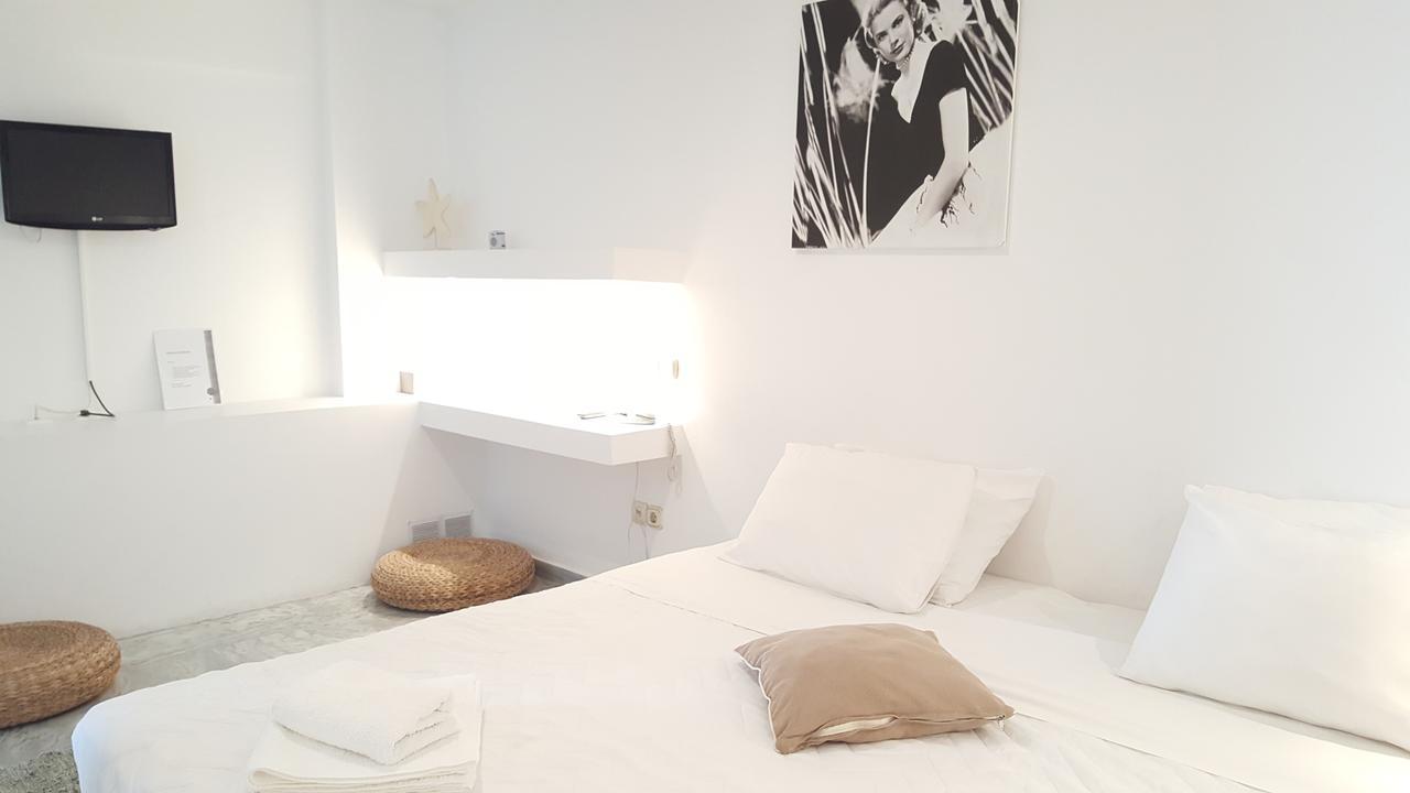 Geranium Residence Adults Only Mykonos Town Exteriör bild