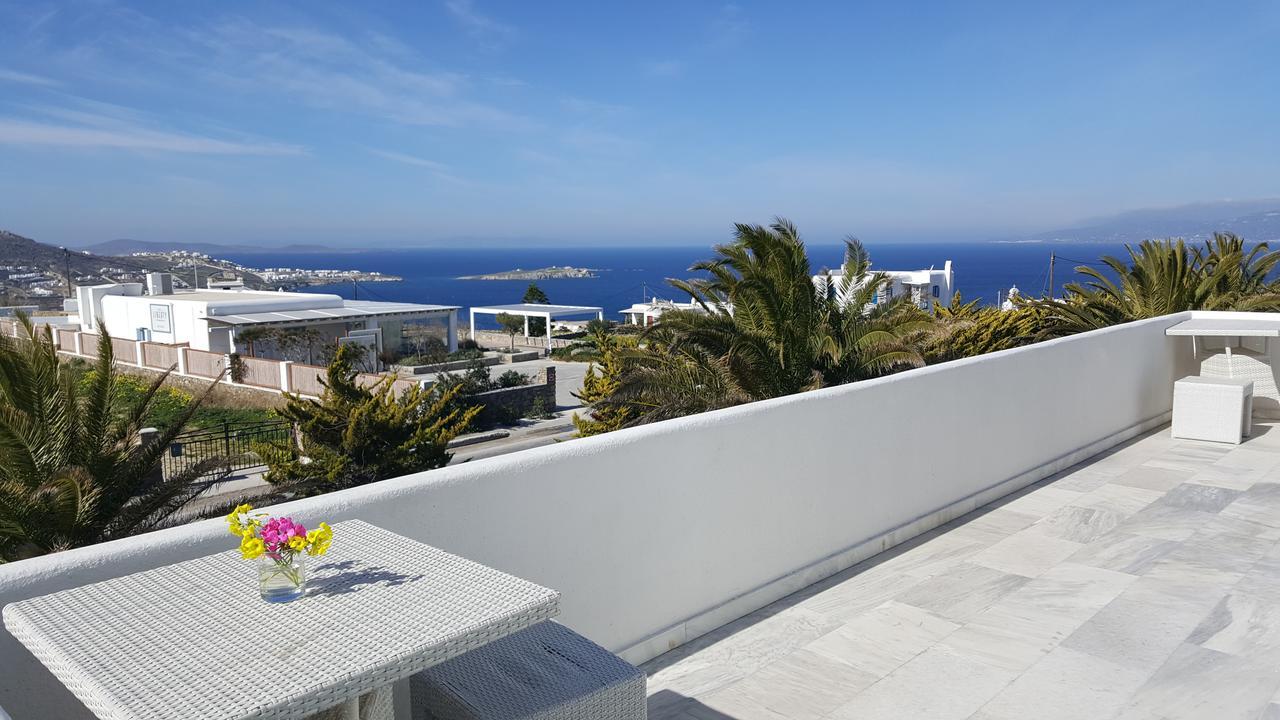 Geranium Residence Adults Only Mykonos Town Exteriör bild