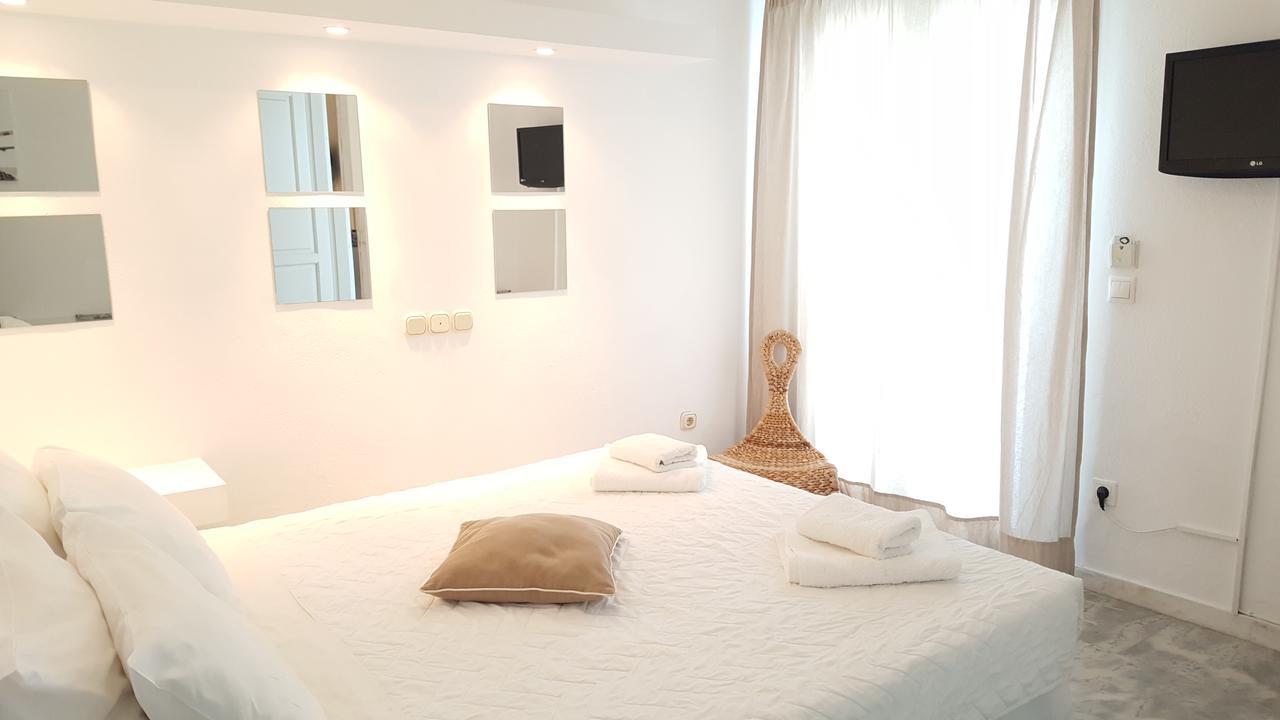 Geranium Residence Adults Only Mykonos Town Exteriör bild