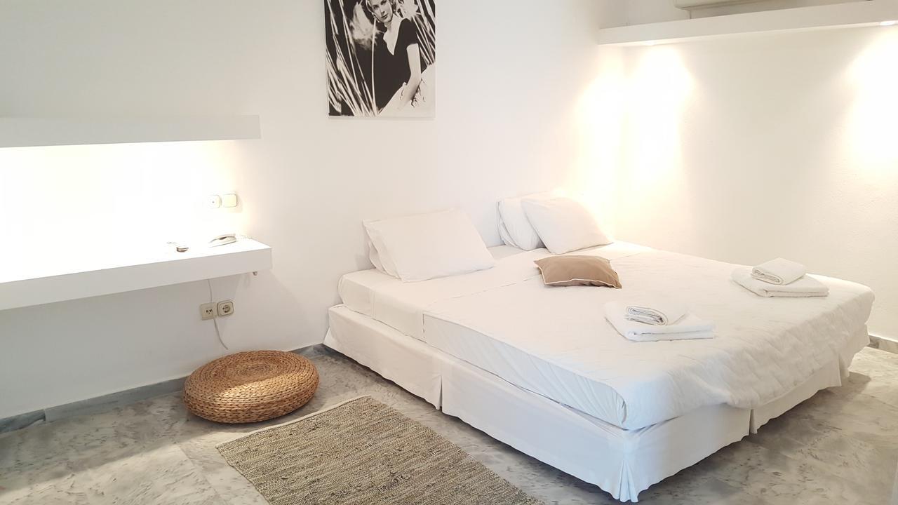 Geranium Residence Adults Only Mykonos Town Exteriör bild