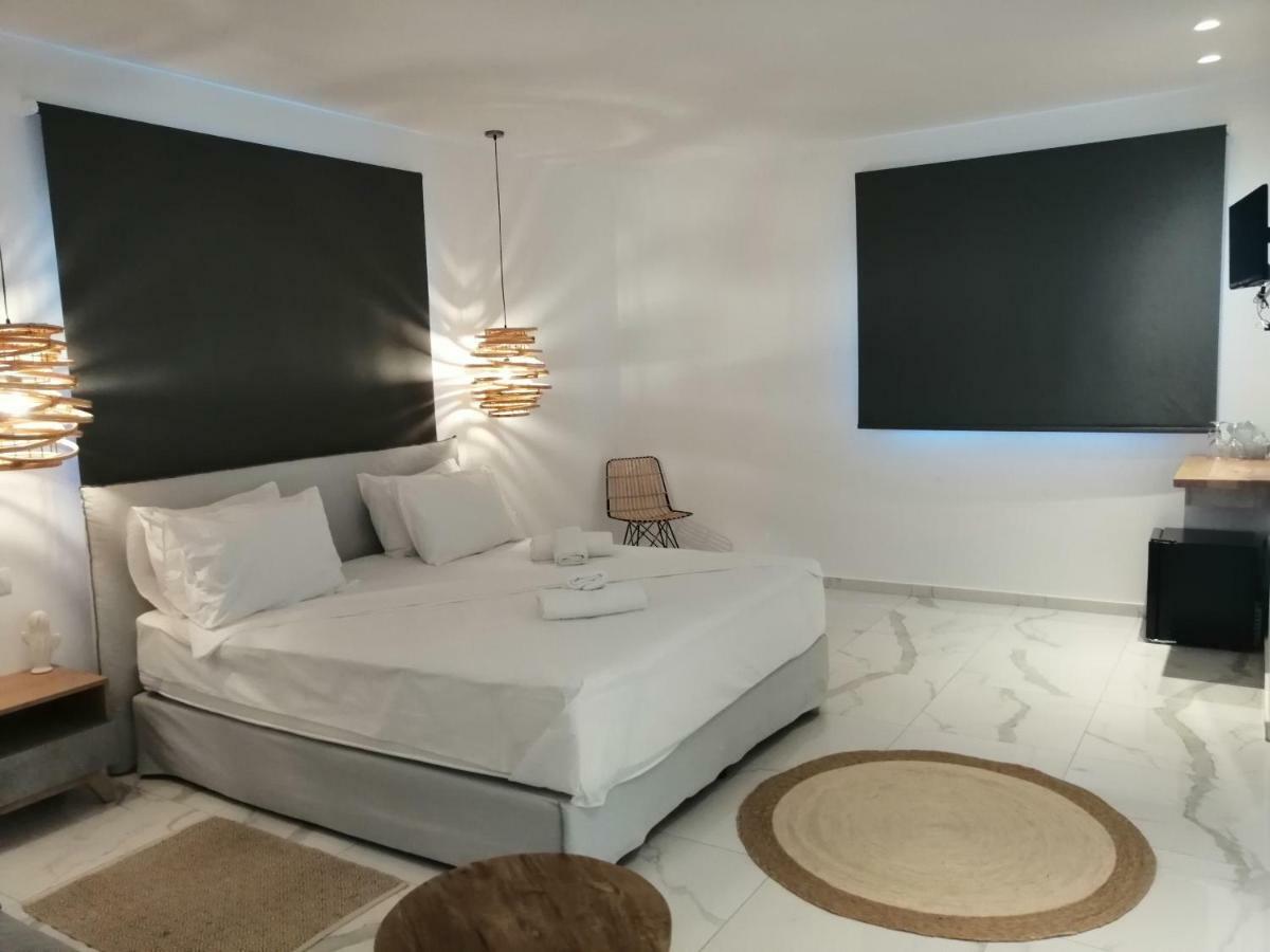 Geranium Residence Adults Only Mykonos Town Rum bild