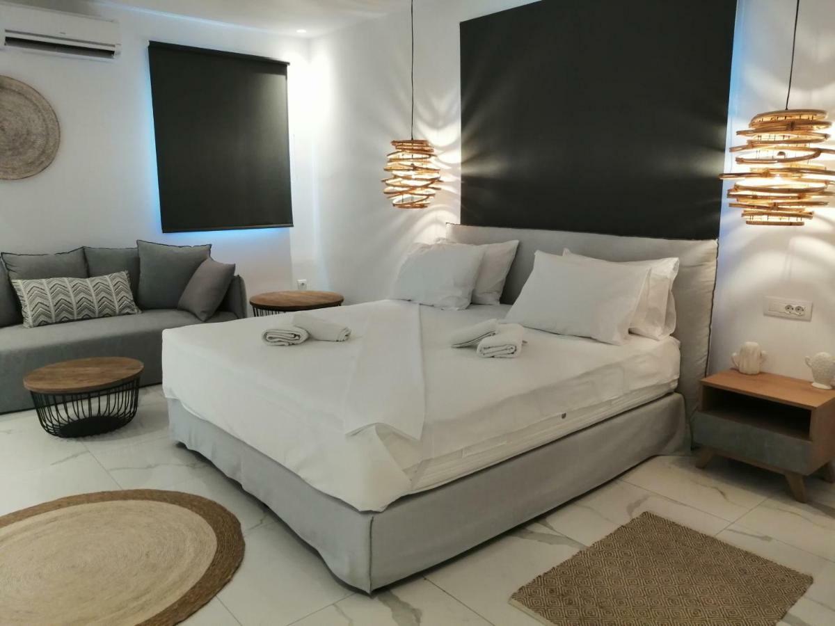 Geranium Residence Adults Only Mykonos Town Rum bild