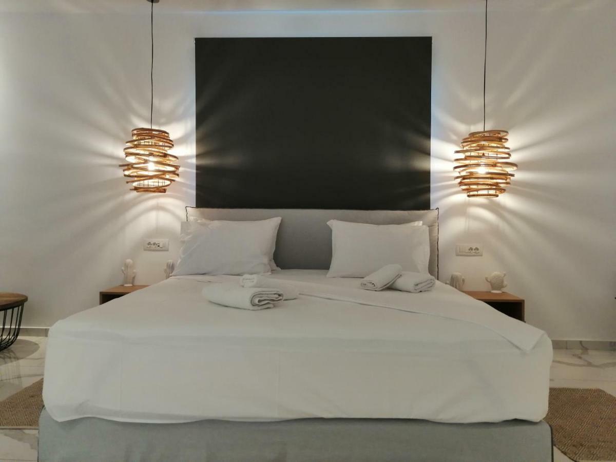 Geranium Residence Adults Only Mykonos Town Rum bild