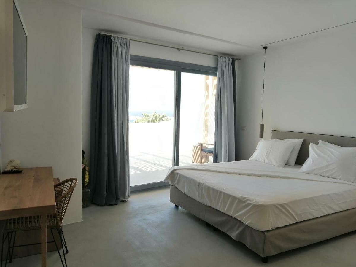 Geranium Residence Adults Only Mykonos Town Rum bild