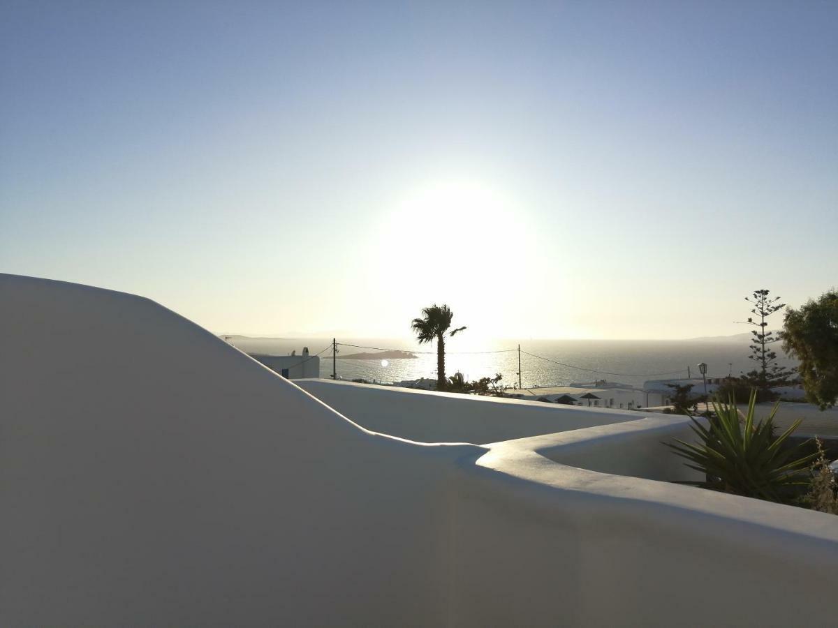 Geranium Residence Adults Only Mykonos Town Rum bild