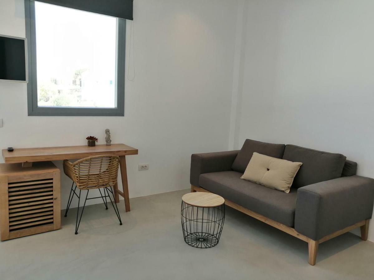 Geranium Residence Adults Only Mykonos Town Rum bild