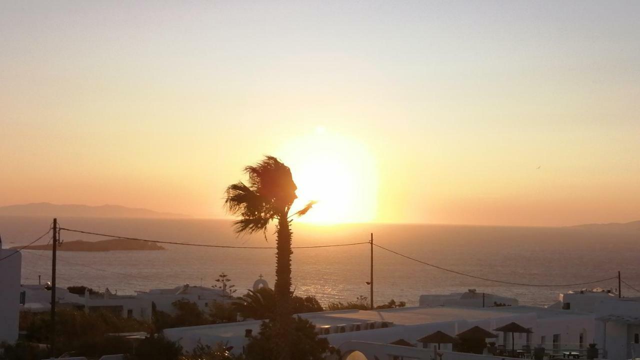 Geranium Residence Adults Only Mykonos Town Rum bild