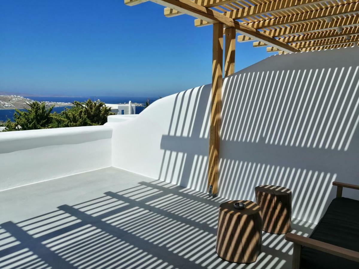 Geranium Residence Adults Only Mykonos Town Rum bild