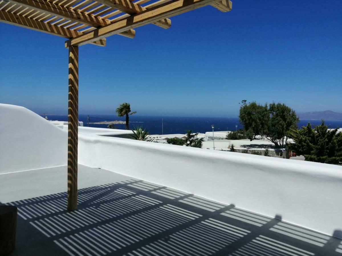 Geranium Residence Adults Only Mykonos Town Rum bild