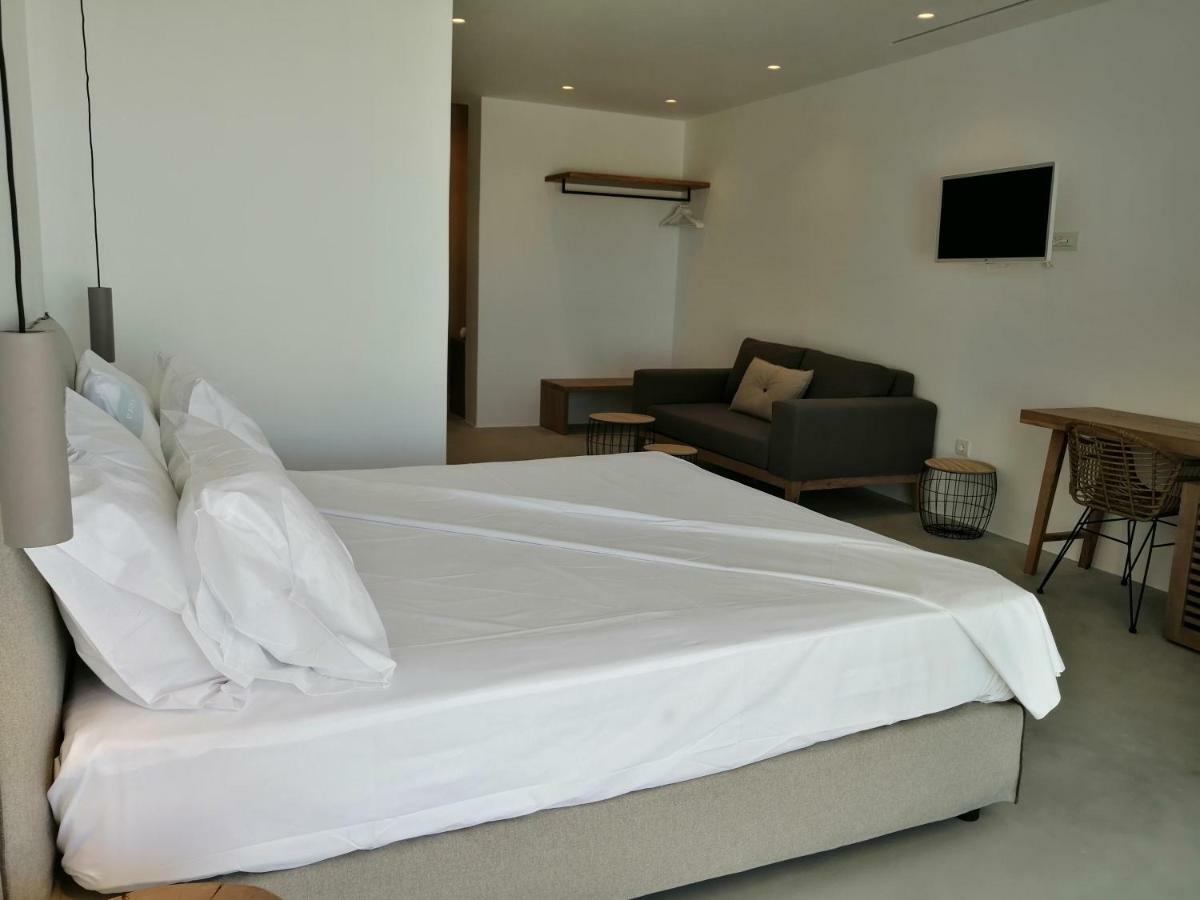 Geranium Residence Adults Only Mykonos Town Rum bild