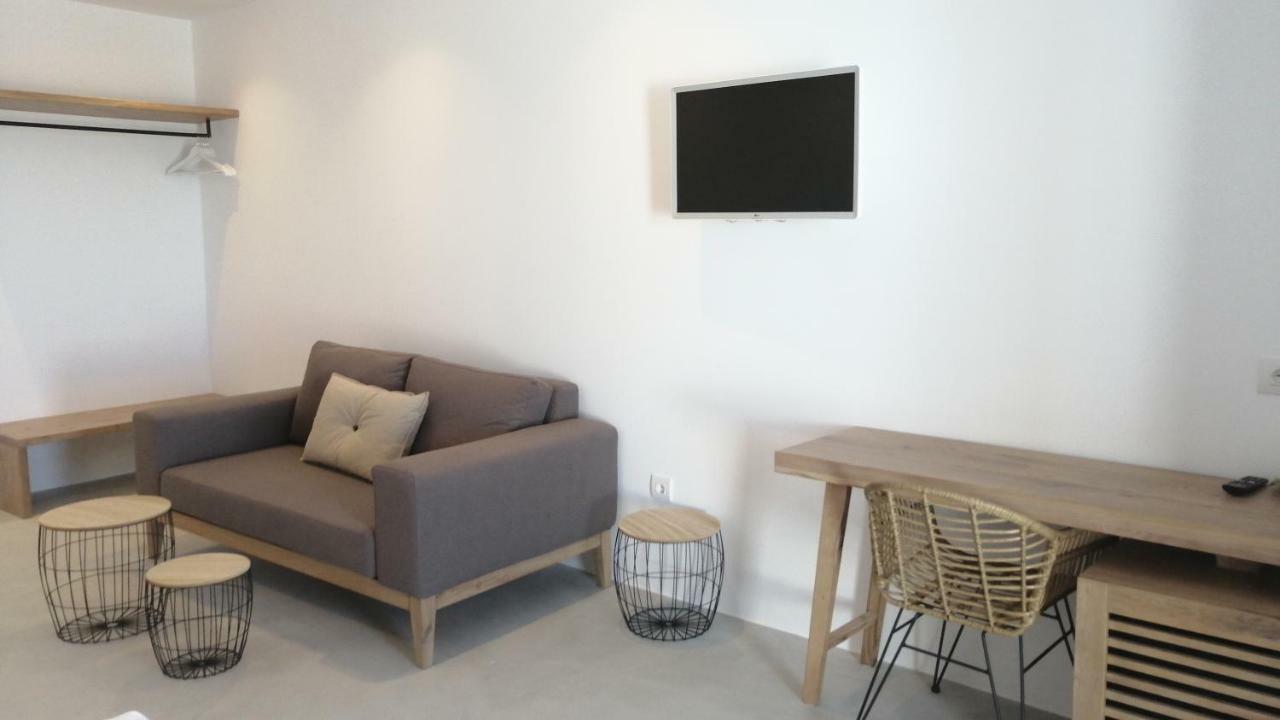 Geranium Residence Adults Only Mykonos Town Rum bild
