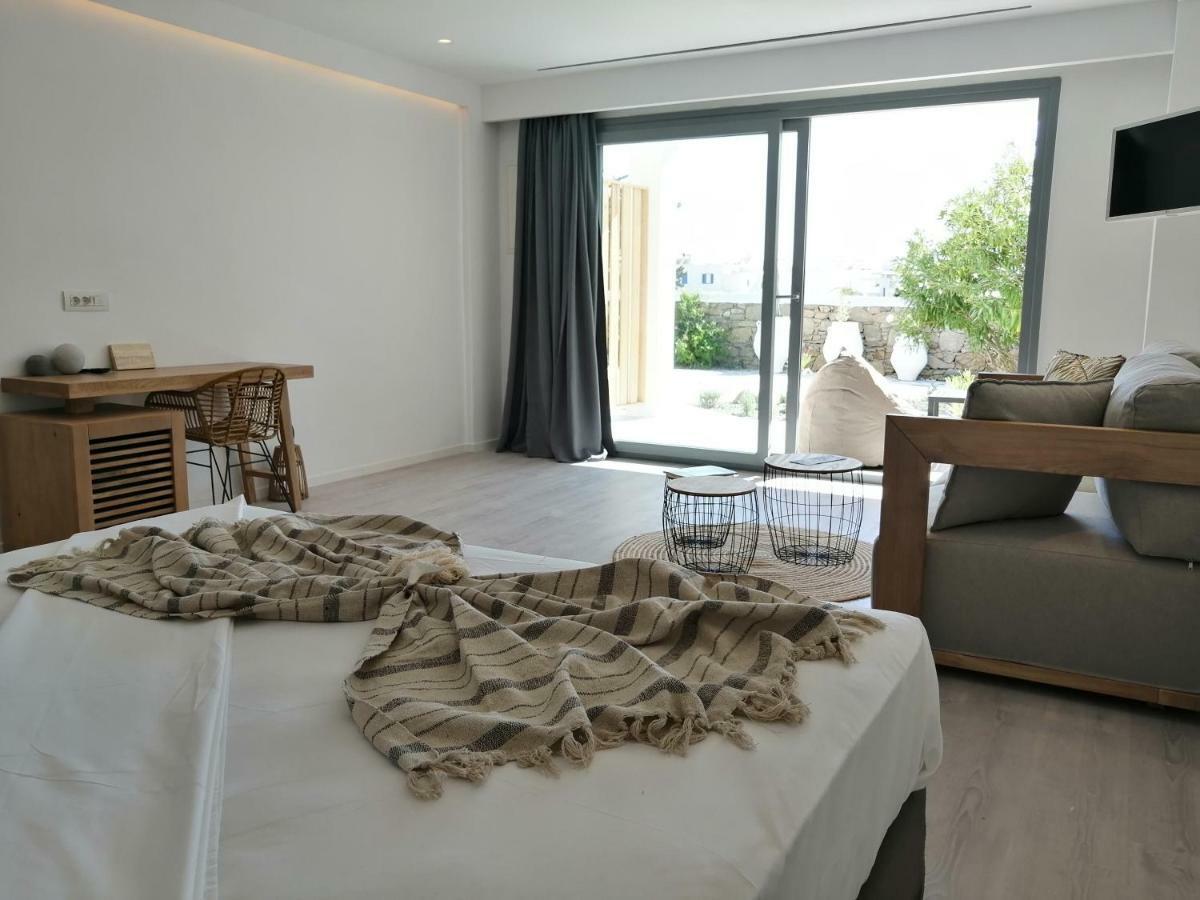 Geranium Residence Adults Only Mykonos Town Rum bild