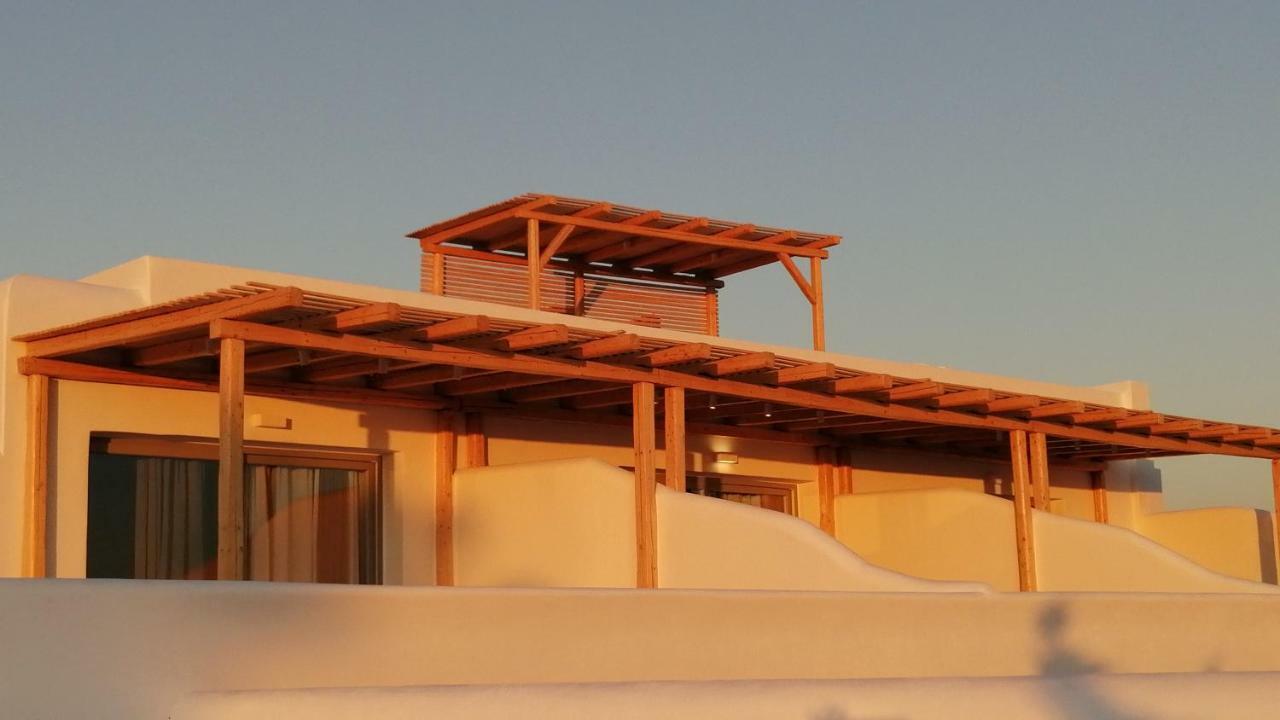 Geranium Residence Adults Only Mykonos Town Rum bild