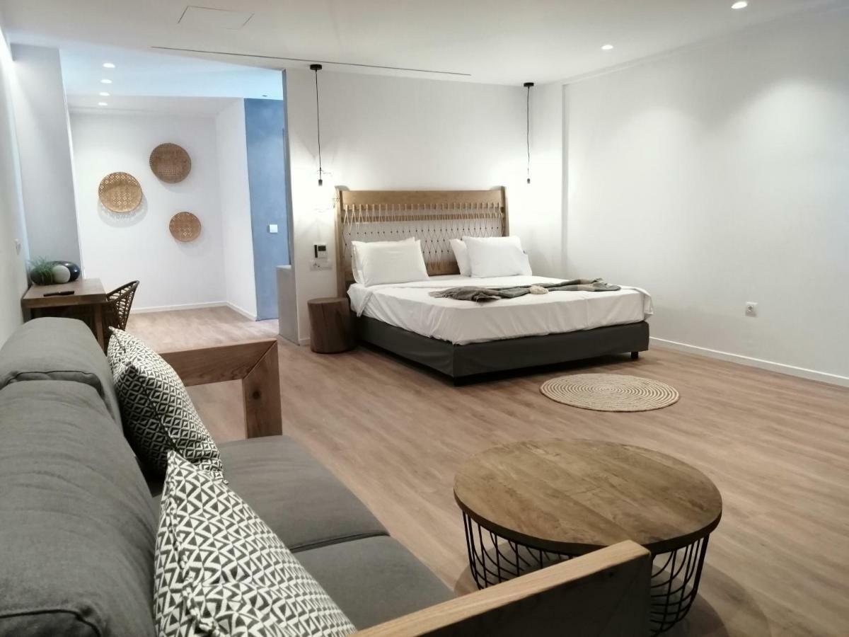 Geranium Residence Adults Only Mykonos Town Rum bild