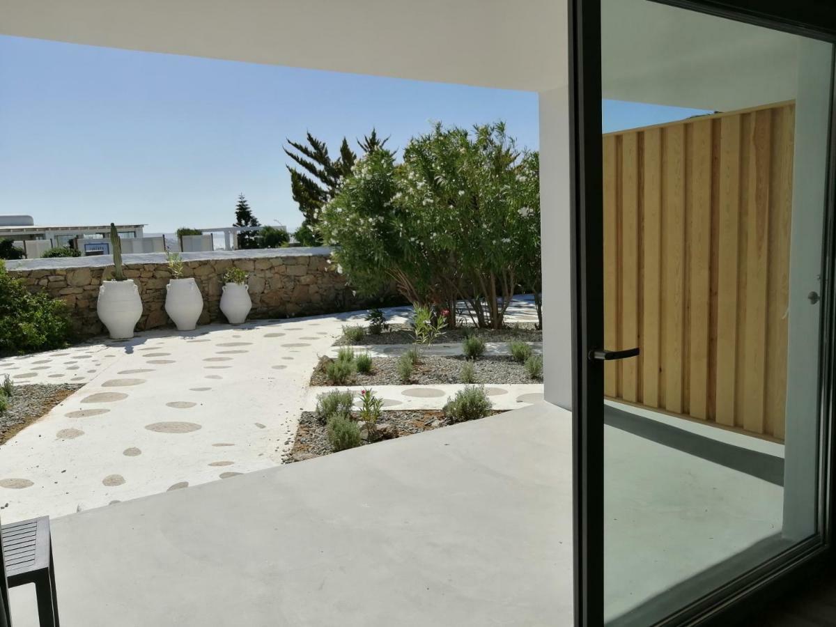 Geranium Residence Adults Only Mykonos Town Rum bild