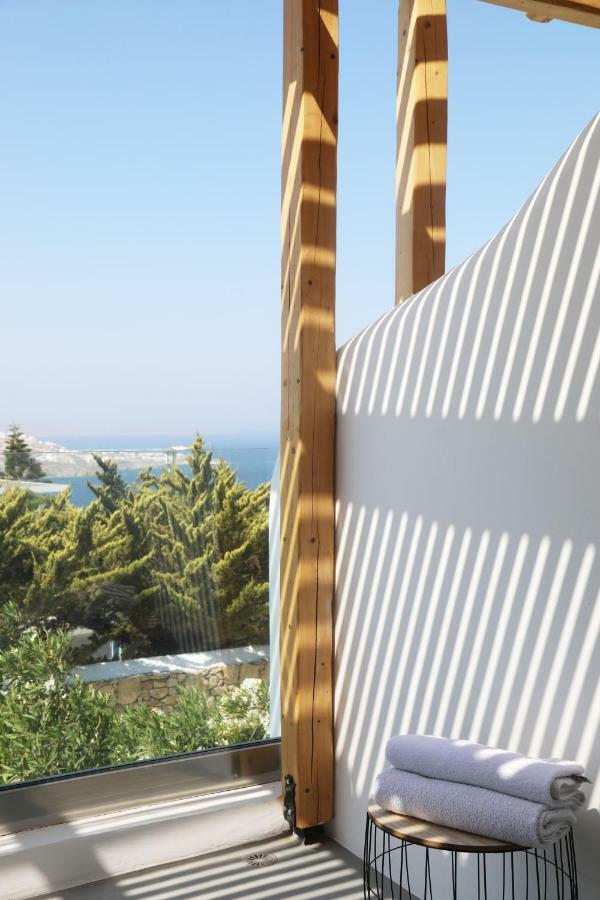 Geranium Residence Adults Only Mykonos Town Rum bild